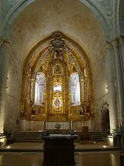 Retablo mayor de Pedro de Correas