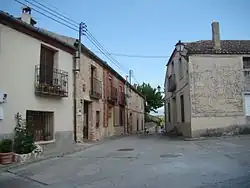 Vista de una de sus calles