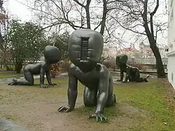 Bebes, en el Museum Kampa