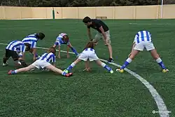 1ª Convocatoria de niñas del Lorca Féminas