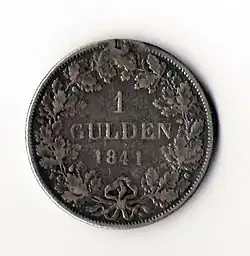 Gulden 1841.