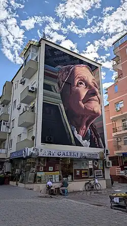 MEDIANERAS, ALBANIA, TIRANA, 2024.