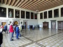 Interior del palacio
