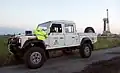 Land Rover Defender 130, Proyecto Rhino.