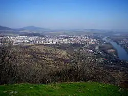 El río en Litoměřice