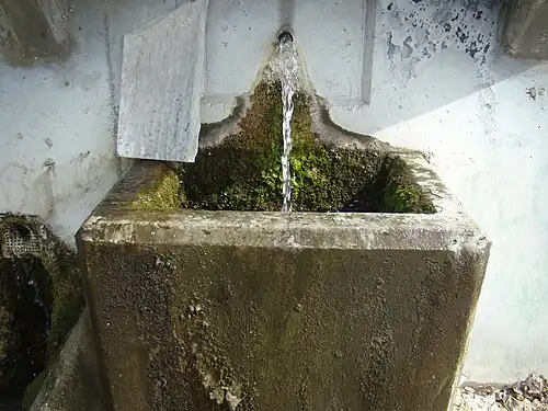 La fuente del pueblo