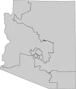 2.º distrito ubicada en Arizona