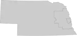 2.º distrito ubicada en Nebraska