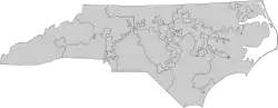 12.º distrito ubicada en Carolina del Norte