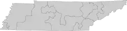 1.º distrito ubicada en Tennessee