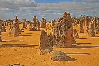 The Pinnacles, Parque nacional Nambung, Australia Occidental