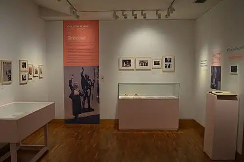 Elementos exhibidos en la Exposición Pierrette Gargallo. 1922-2022. Museo Pablo Gargallo.