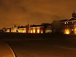 the Royal Artillery Barracks, Woolwich
