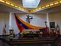 Altar decorado para la celebración del 123° Aniversario de la Consagración de Venezuela al Santísimo Sacramento