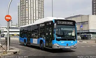 124 en Hospital La Paz (Madrid) agosto 2021