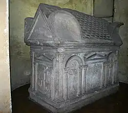 Sarcófago paleocristiano del s.&nbsp;III&nbsp;d.&nbsp;C.