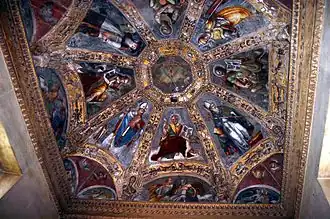 Sofito del altar de San Aquilino