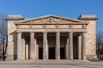 Neue Wache (1816-1818), de Karl Friedrich Schinkel