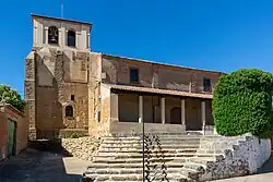 Iglesia de San Martín del Valle, culto a San Martín.