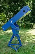 Telescopio newtoniano de 150mm fabricado por un aficionado