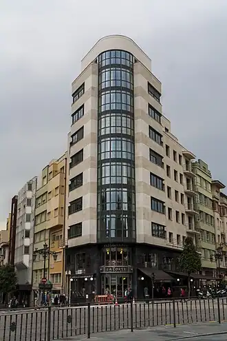 Casa del Termómetro, Oviedo, 1936