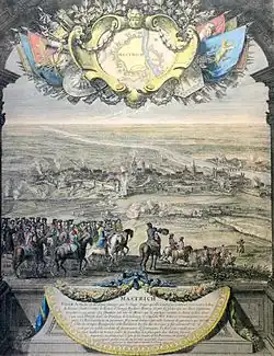 Asedio de Maastricht.