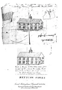 Primera Casa de Reunión Parroquial en 1683