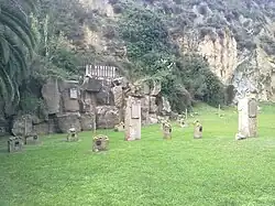 Memorial a las víctimas judías del nazismo.