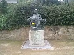 Piedad. Homenaje a los inmolados por la libertad en Cataluña, de Ferran Ventura.