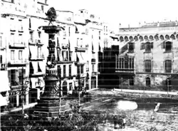 Monumento hortícola (1860).