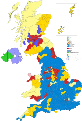 Elecciones generales del Reino Unido de 1922