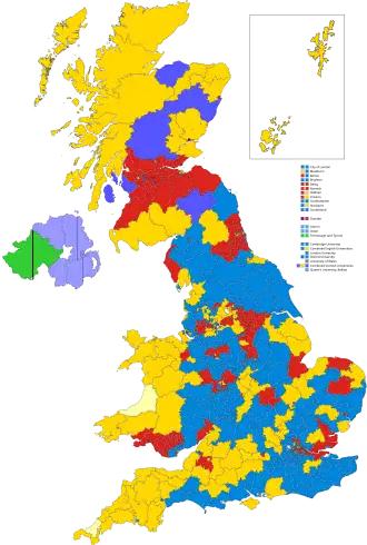 Elecciones generales del Reino Unido de 1923