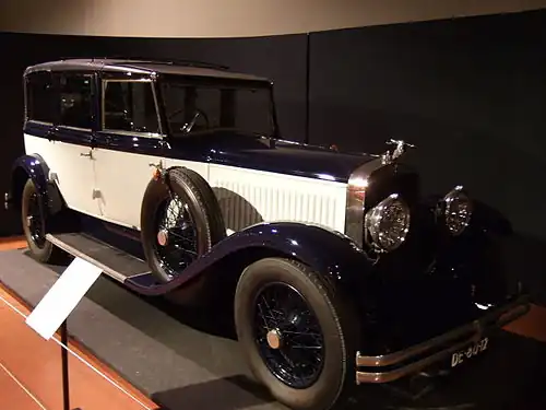 Hispano-Suiza H6B Franay Landaulette de 1924