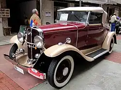 Pontiac Series 6-30B Sport Roadster de 1930