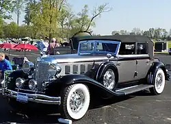 Chrysler Imperial Custom Series CL Convertible Sedán por LeBaron (1932)