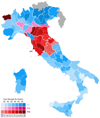 Elecciones generales de Italia de 1946
