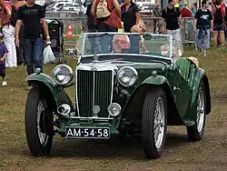 MG TC 1945-50
