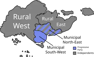 Elecciones generales de Singapur de 1948