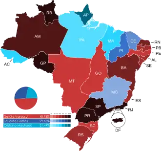 Elecciones generales de Brasil de 1950