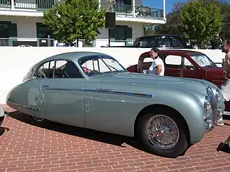 Talbot-Lago T26 Grand Sport Coupe (1950), por Saoutchik.