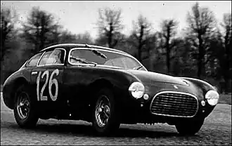 Ferrari 212 MM Vignale