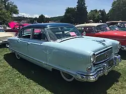 Nash Statesman Custom 4-puertas Sedán de 1954