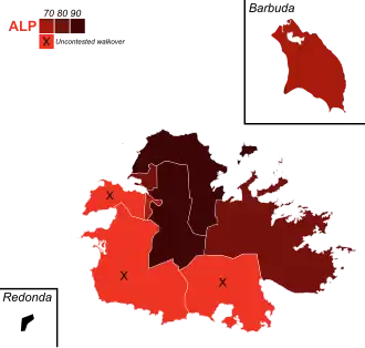 Elecciones generales de Antigua y Barbuda de 1956