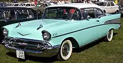 Chevrolet 1957 Belair Sport cupé