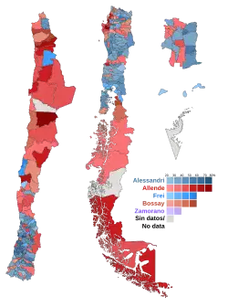 Elección presidencial de Chile de 1958