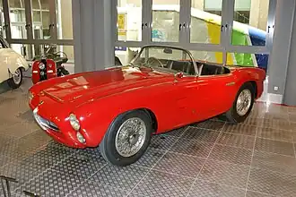 Pegaso Z-102 SSP Spyder de 1958