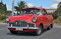 Ford Zephyr Mark II pickup cupé fabricado en Australia