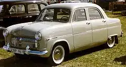 Ford Consul del año 1950