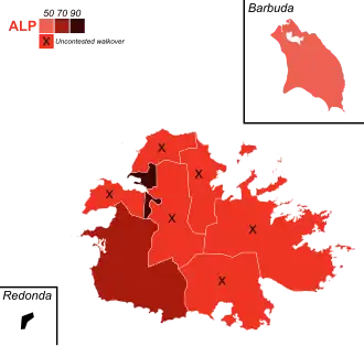 Elecciones generales de Antigua y Barbuda de 1960