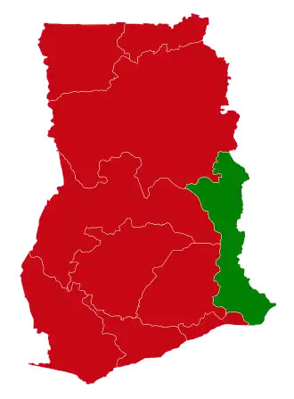 Elecciones presidenciales de Ghana de 1960